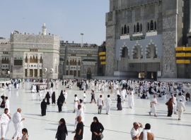 النسخة المختصرة مما يقوله المعتمر والحاج وغيرهما عند دخول المسجد الحرام